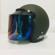 Nah, karena hal itulah kami sudah merangkum koleksi terbaik mengenai harga helm bogo kaca lurus pelangi yang bisa anda jadikan contoh Jual Helm Bogo Retro Clasik Kaca Datar Pelangi Hijau Army Kab Tangerang Rndhelm Tokopedia