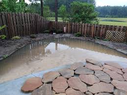 To measure the slope of your paver patio, you need a stake, a hammer, a string, and a line level. Paver Patio Drainage Diy Home Improvement Forum