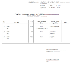 Maybe you would like to learn more about one of these? Download Contoh Sk Kepala Sekolah Tentang Pengelolaan Barang Asset Administrasitatausaha Com