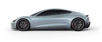Clean interior layout and design. Tesla Roadster In Colors