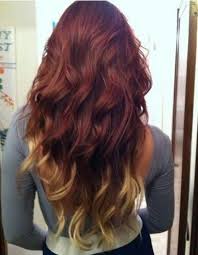 The strawberry blonde parts didn't go away though, and i still have a few brassy streaks, but i can definitely live with those for now until my hair has had some. Red Hair Blonde Tips Hair Styles Red To Blonde Hair Beauty