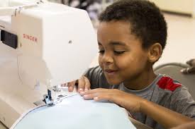 Stitch to a culture lesson