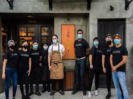 Bar gourmet food restaurant seafood vegan. Jaranita Sf Debuts Peruvian Charcoal Grilled Restaurant New York News Times