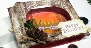 Adhere the acetate sheet on the shadow box. How T Make A Shadow Box Card Video Tutorial Box Cards Tutorial Card Box The Frugal Crafter