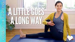 It is a good routine, ideal for beginners, and features two guys doing yoga. Yoga For Beginners A Little Goes A Long Way Youtube