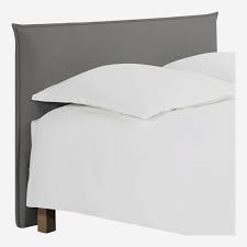 Designs sofabetten modern klassisch jetzt bei poco bestellen & liefern lassen! Jupiter Kopfteil Fur Bettgestell Mit Einer Breite Von 140 Cm Aus Stoff Hellgrau Habitat