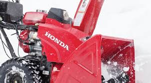 When other snow blowers have to cut a path through the snow, the honda track drive snow blower can climb on top of the snow like a snowmobile, so if you don't want to waste time cutting a. Honda Snow Blower Review Commercial Mower Reviews