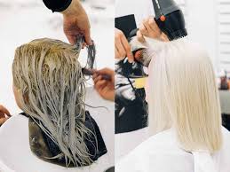 Again, best to wait until you're about 12 weeks in. Can You Bleach Wet Hair And The Reason Why Lewigs