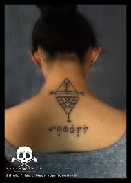 Pin On KAYAW Tatu (Kalinga Hand Tapped Tattoo)