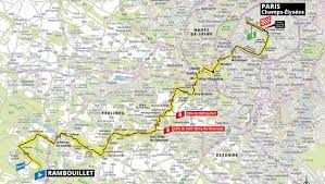 L'édition 2019 du tour de france est à suivre du 6 au 28 juillet sur les antennes de france télévisions et sur le site et l'application france tv sport. Tour De France 21e Etape Rambouillet Paris 127 Km Une Arrivee En Semi Nocturne Pour Les Sprinteurs