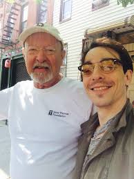 Thinking of my pops. Lost him 9 years ago today. Hope he's playing with the  gentle giants of the tenor sax somewhere. He had this introduction he would  always say, “hi my