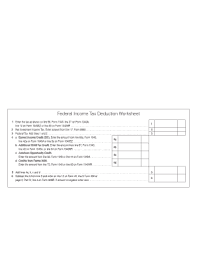 Irs Alabama Standard Deduction Chart Pdffiller