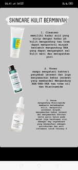 Toner ini mampu meredakan kemerahan akibat kondisi kulit berjerawat, serta dapat mengurangi sebum berlebih pada wajah. Pin Oleh Annafi Khairunnisa Di Beauty Kulit Berminyak Perawatan Kulit Produk Jerawat