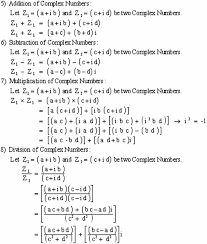 Miraculous World Of Numbers List Of Formulas 06 Grades 10 To 12 Complex Number Part 2 Complex Numbers Formula List