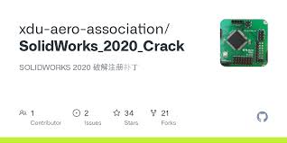 SolidWorks_2020_Crack/README.md at master · xdu-aero-association/SolidWorks_2020_Crack · GitHub