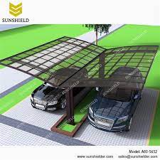 Alu Carport With Pc Panel Free Standing Carport Aluminum Carport Awning Custom Car Ports Free Standing Carport Cantilever Carport Carport Kits