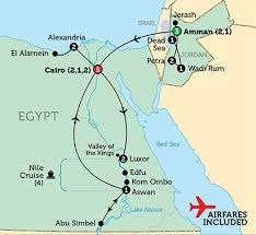 Egypt Jordan In Depth Solo Time Flys Travel