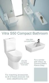 Exactly What We Want Under The Stairs The Vitra S50 Compact Bathroom All Products Available From U Vitra Bathrooms Compact Bathroom Bathroom Under Stairs