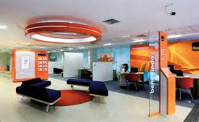 Itau Unibanco Bank Interior Design Bank Design Retail Banking