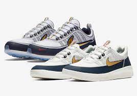 Inspired by the iconic nike air zoom spiridon, the nyjah free 2 is a worthy successor to the first version. Nike Sb Nyjah Free 2 0 White Obsidian Bv2078 400 Sneakernews Com
