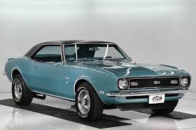 Image result for Teal Blue 1968 Camaro
