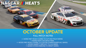 Nascar heat 4 update ( torrents). Nascar Heat News And Media Officially Licensed By Nascar