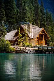 Cabin On The Lake By Thomas Nay On 500px Lake Cabins Log Homes Dream Cottage