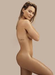 Las poderosas fotos al desnudo de Hilary Duff