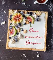 Buon Onomastico Graziano Buon Onomastico Onomastico Compleanno