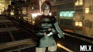 Resident Evil 6 Ada Wong with Leather Mini Dress Gameplay PC Mod - YouTube