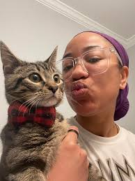 Adopting a new cat named Leon