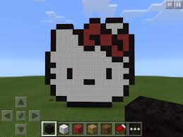 Maybe you would like to learn more about one of these? Hello Kitty Pixel Art Minecraft Amino