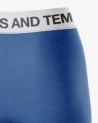 Download Melange Women S Shorts Front View In Apparel Mockups On Yellow Images Object Mockups