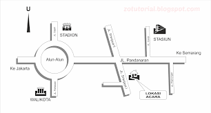 Jalan yang dibuat bisa dihubungkan ke peta jalan yang sudah ada, kemudian bisa dihubungkan dari satu titik ke titik lainnya secara berkesinambungan. Cara Mudah Membuat Denah Lokasi Peta Dengan Coreldraw Zotutorial