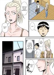 Foreigner Wife - Group Sex Hentai Comic