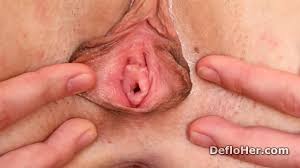 Charming virgin Polina Temyanova shows hymen in closeup and then starts to  masturbate - XNXX.COM