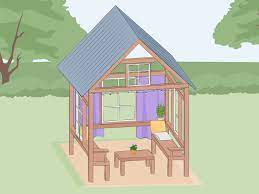 Cara untuk menghargai perjalanan panjang padi hingga menjadi nasi ini dengan cara membeli produk padi lokal. Cara Membuat Gazebo 13 Langkah Dengan Gambar Wikihow
