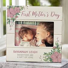 We offer a huge variety of gifts, so no matter what your grandma loves, we have a mother's day gift perfectly suited to her taste. Personalized Shiplap First Mother S Day Picture Frame