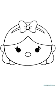 Color your favorite disney characters. Cute Tsum Tsum Coloring Pages Free Coloring Sheets Tsum Tsum Coloring Pages Kids Printable Coloring Pages Coloring Pages To Print