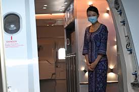 Those who wear traditional clothing to dine in its a380 restaurant will. Singapore Airlines Is Operating Flights With Completely Vaccinated Crews Conde Nast Traveler