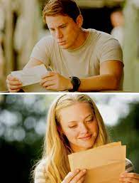 Mesmo que você não queira ouvir, quero que você saiba que sempre será parte de mim. Dear John Querido John Dear John Movie Nicholas Sparks Movies Romantic Movies