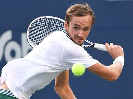 Born 11 february 1996) is a russian professional tennis player. Daniil Medvedev Outlasts Hubert Hurkacz To Reach Atp Toronto Semifinals Tennis News Times Of India