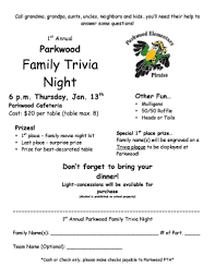 Instantly play online for free, no downloading needed! Fillable Online Pw Trivia Flier Doc Fax Email Print Pdffiller
