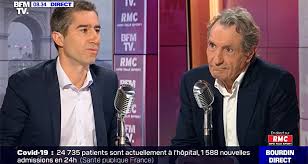 Côté vie privée, apolline de malherbe est mère de deux garçons nés d'une première union. Bourdin Direct S Enflamme Sur Bfmtv Apolline De Malherbe S Acharne Toutelatele