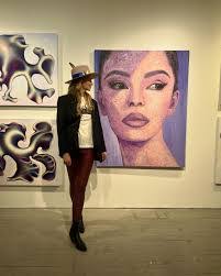 Marina Painter's Instagram, Twitter & Facebook