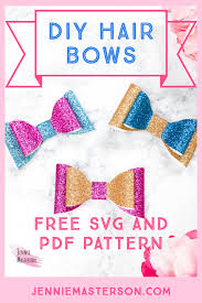 From a glittery frozen bow to a reindeer clip, all of these tutorials are easy to follow. Pin On Pin