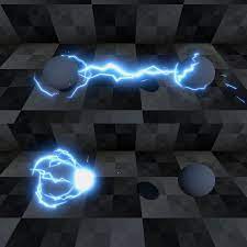 Lightning Attacks Vfx By Igor Khusnadinovtwo Lightning Attacks Effects Electro Bolt And Ball Lightning Made Using Mesh Lightning Game Effect Ball Lightning