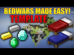 Popular this week popular this month most viewed most recent. How To Build A Bed Wars Map In Minecraft Minecraft Bedwars Template World Made Easy Youtube