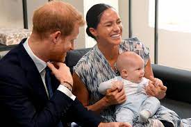 The duke and duchess of sussex quit the royal family last year (image: Prinz Harry Herzogin Meghan Neues Foto Von Archie Zum 2 Geburtstag Gala De