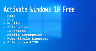 How to upgrade to windows 10 enterprise rather than messing with dism, you can do this entirely from windows 10's settings app. How To Activate Windows 10 With The Help Of Cmd Free Duenice